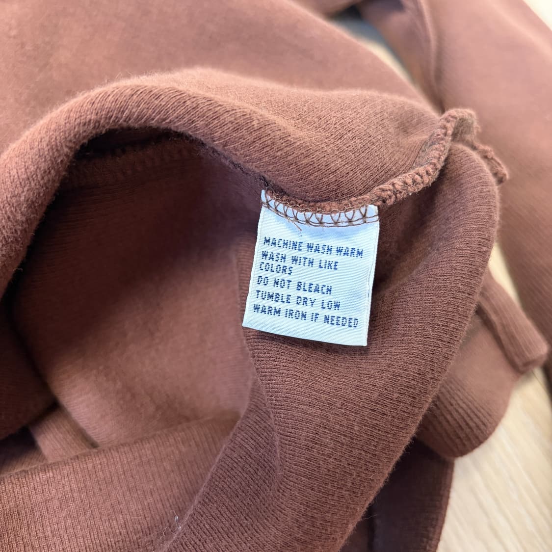 폴로 랄프로렌 초코브라운 반집업 니트 집업 상품이미지4