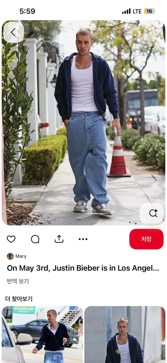 XL) 러셀 네이비 후드 집업 상품이미지4