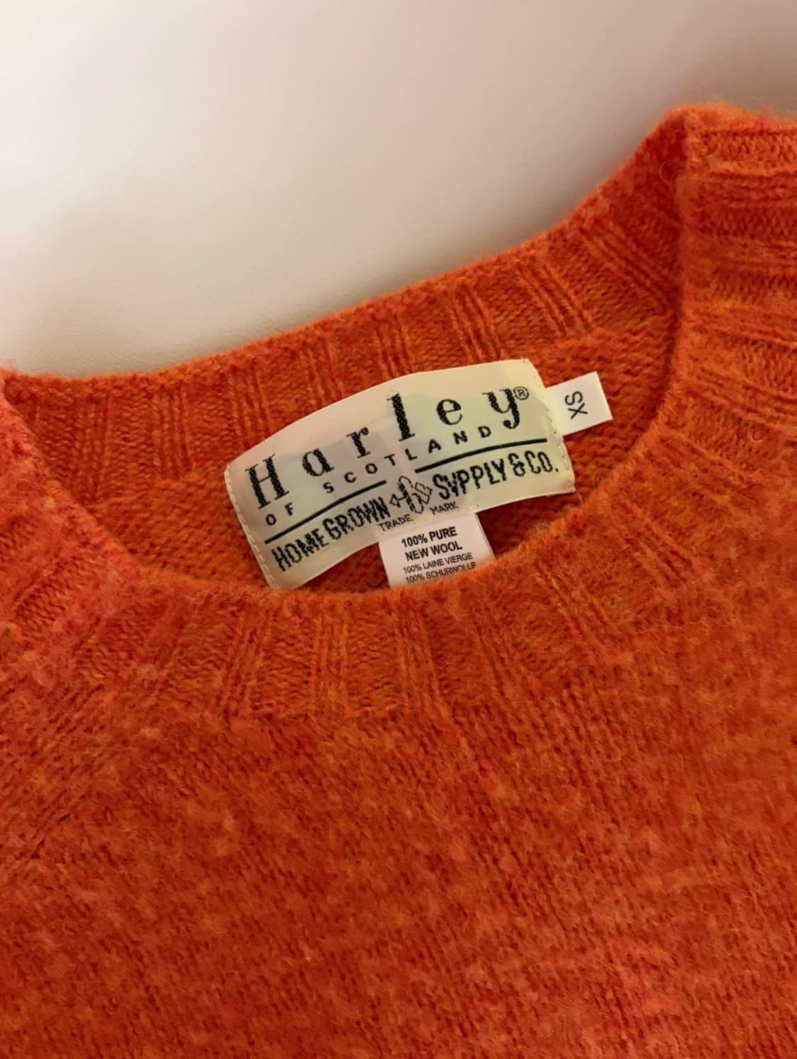 할리 오브 스코틀랜드 쉐기독 여성 XS 상품이미지1