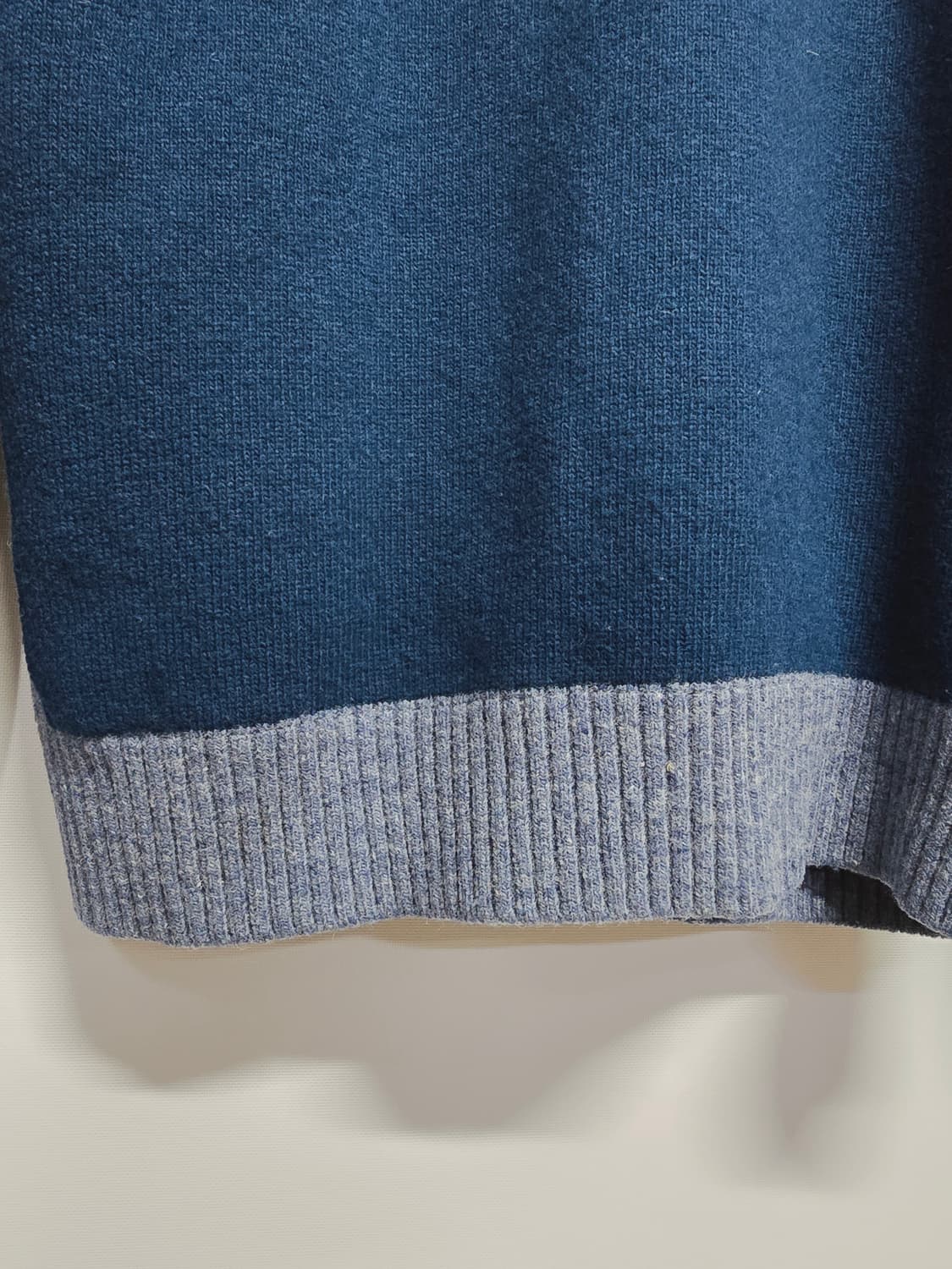 루이까스텔 네이비 하프넥 니트 방풍집업 100 상품이미지6