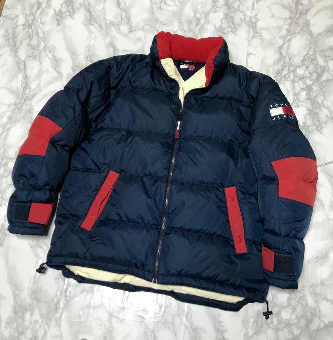 타미힐피거 패딩 대장 올드스쿨 남성용 자켓 상품이미지1
