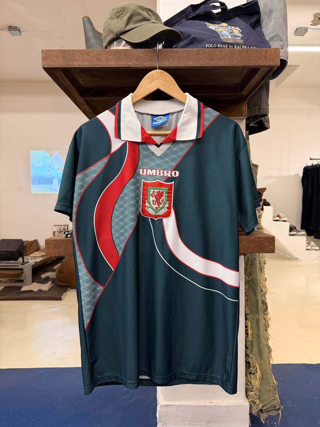 1990s Umbro 엄브로 유니폼 상품이미지3