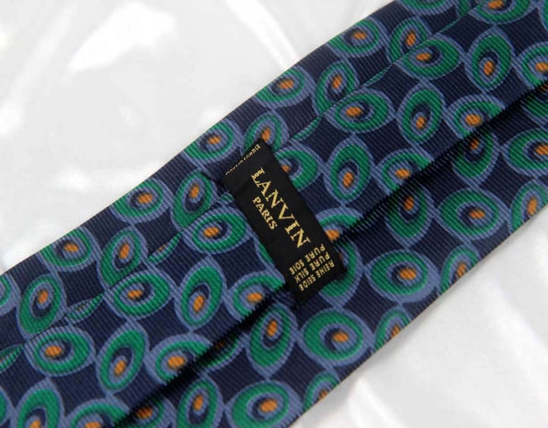  랑방 9.1cm A등급 남자 명품 넥타이 상품이미지3