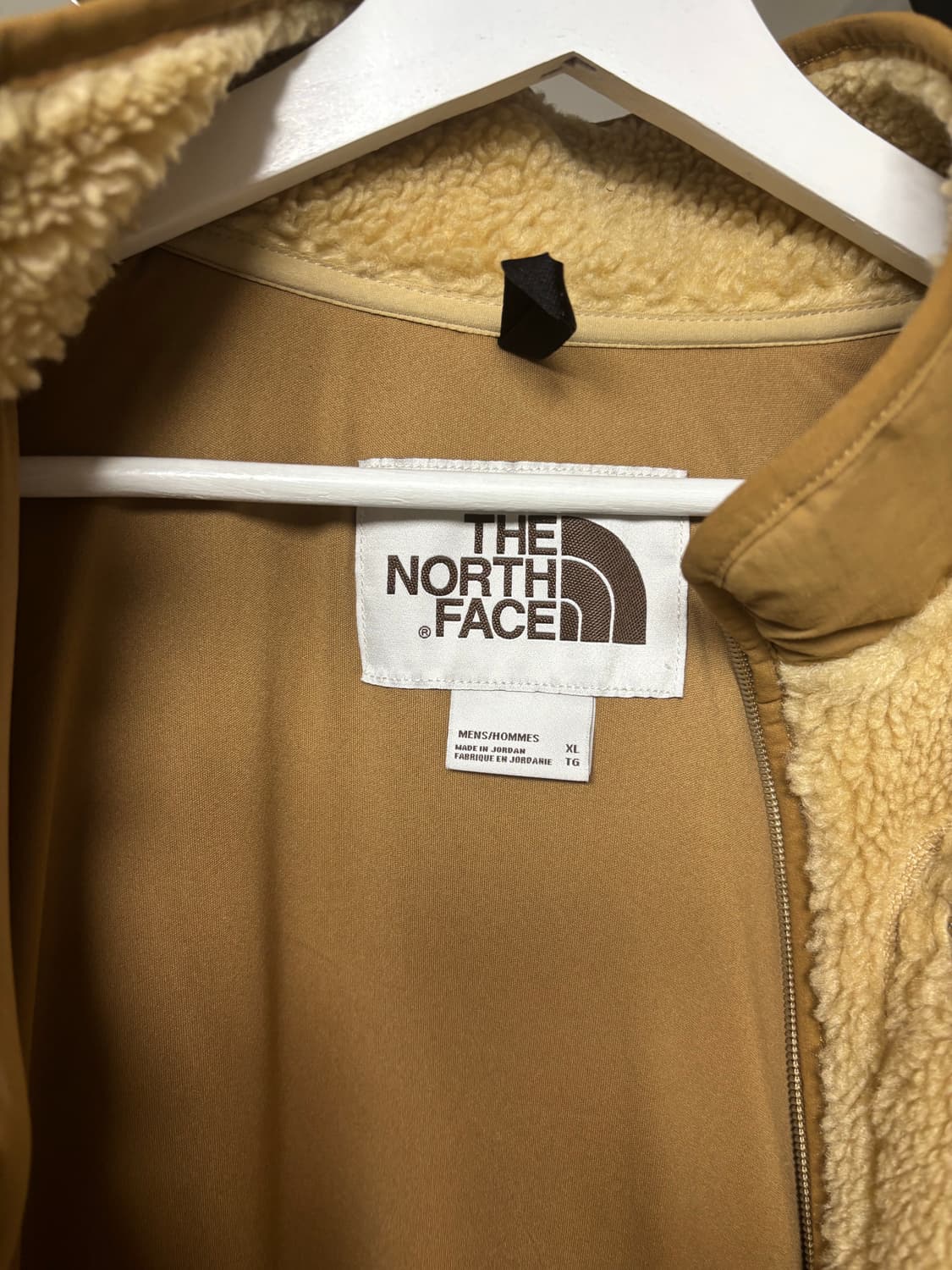 노스페이스 뽀글이 플리스 자켓 베이지 XXL 상품이미지6