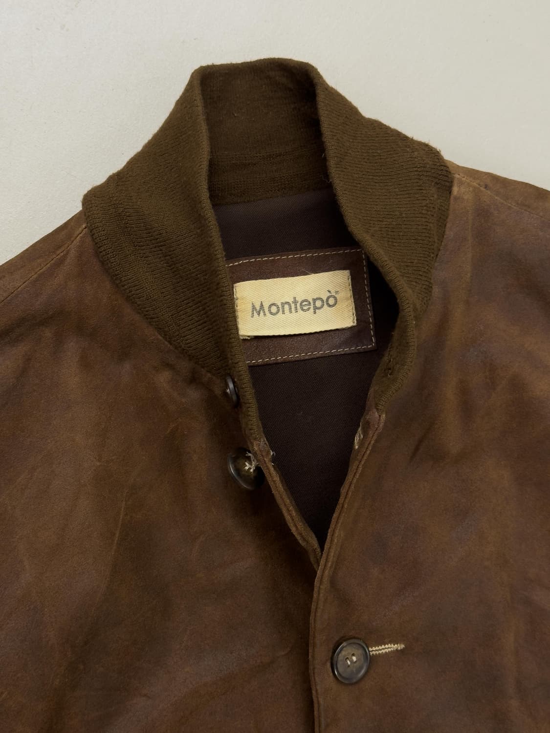 Montepo 레더 자켓 상품이미지4