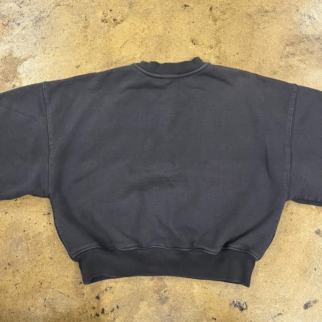 [정품] 렉토 크롭 맨투맨 티셔츠 b15 상품이미지4