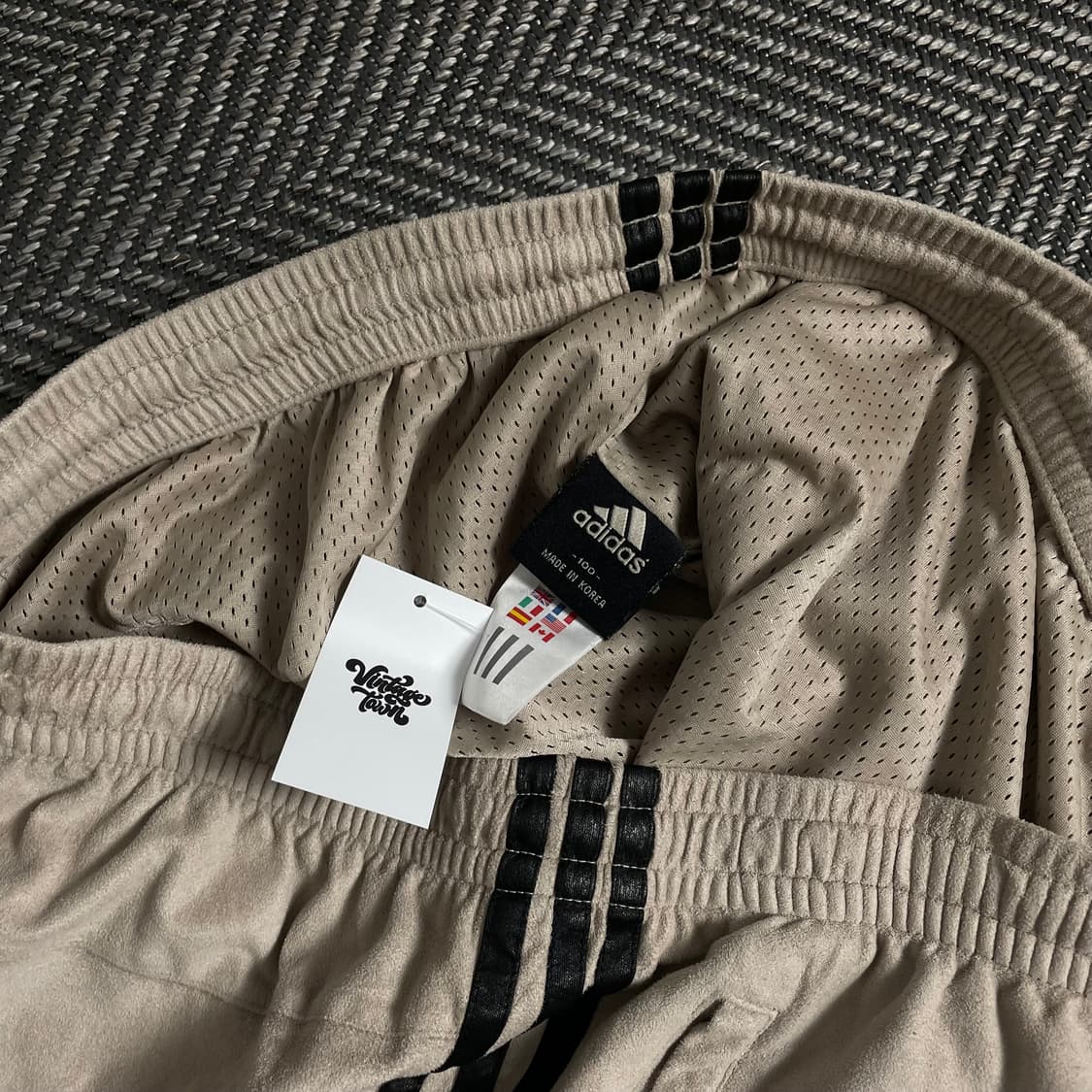 00s 아디다스 올드스쿨 벨벳 트랙팬츠o 3675 상품이미지5