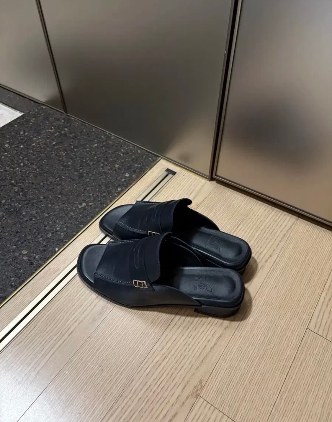 소가죽 뮬 슬리퍼 수제화 상품이미지1