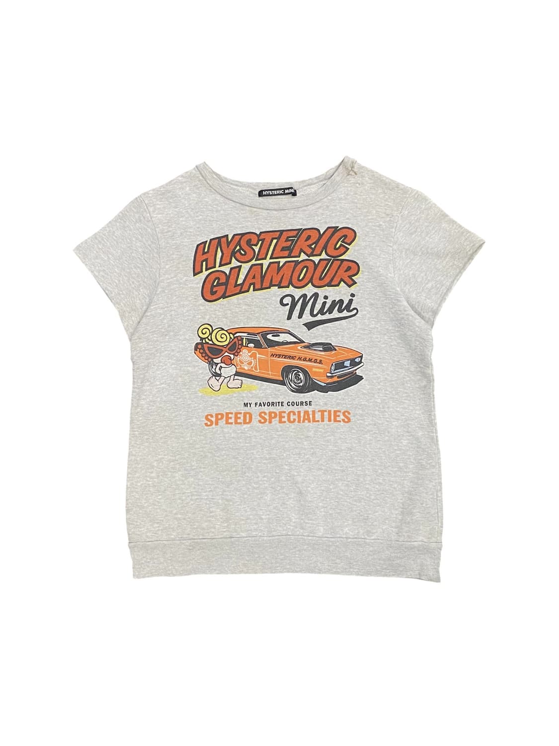 Hysteric mini 캐릭터 프린팅 반팔티셔츠 상품이미지1