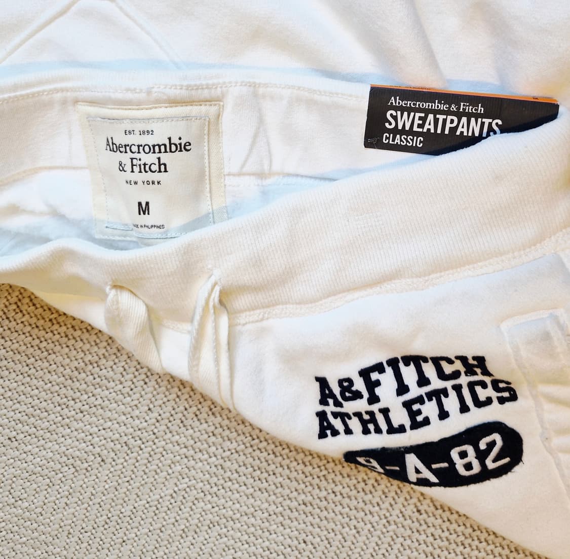 아베크롬비 클래식 스웻팬츠 새상품 상품이미지6