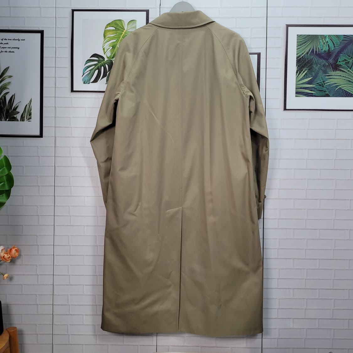 버버리 런던 롱 트렌치 코트 50사이즈 상품이미지6