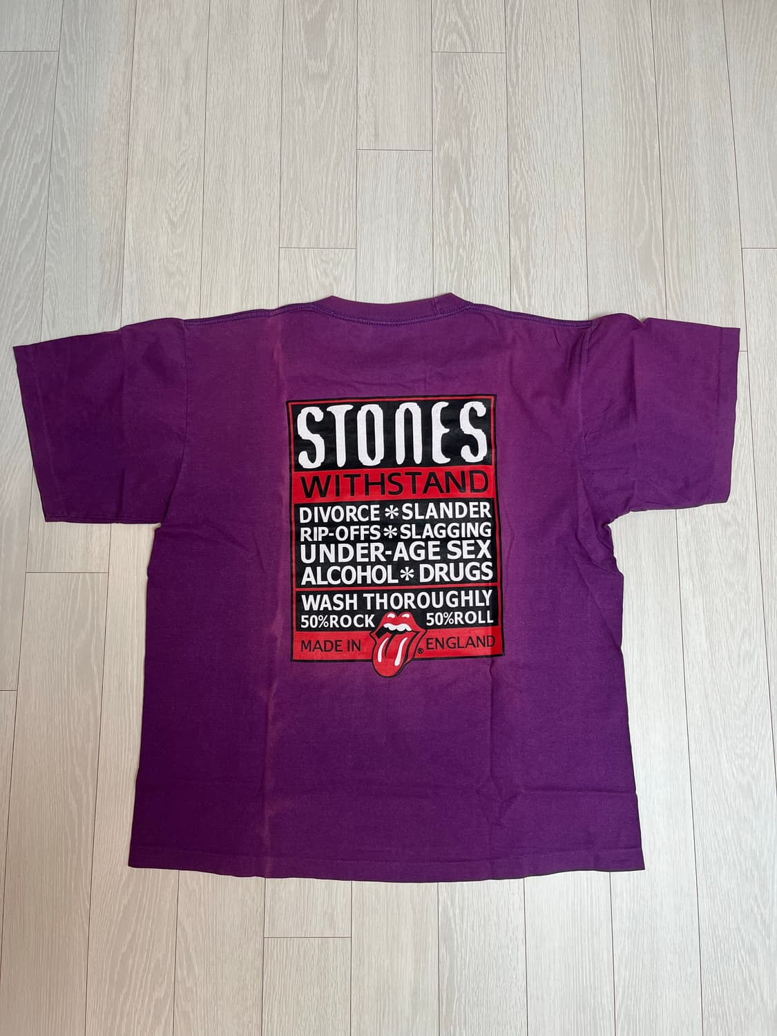 빈티지 밴드티 00s 롤링스톤즈 티셔츠 상품이미지4
