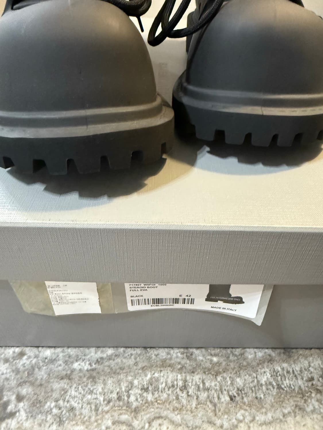 [42] 발렌시아가 스테로이드 부츠 상품이미지3