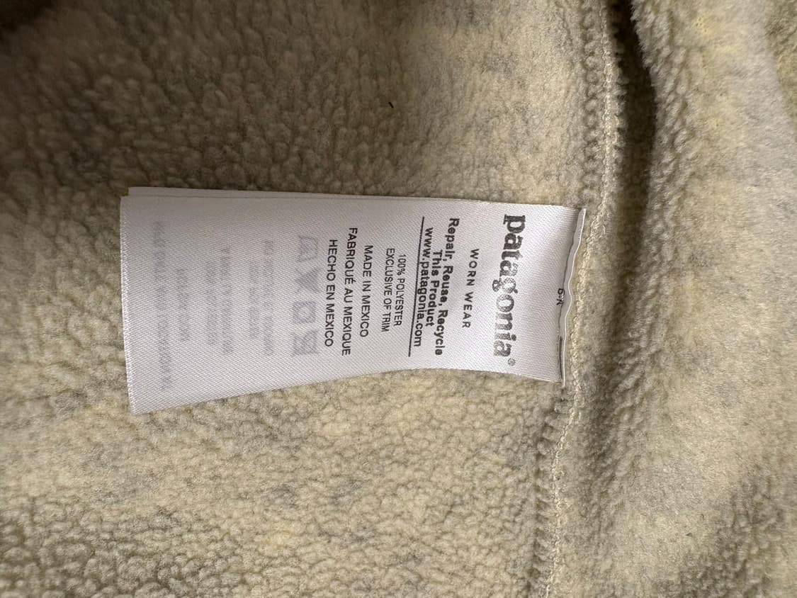 파타고니아 신칠라 오트밀 m 상품이미지3