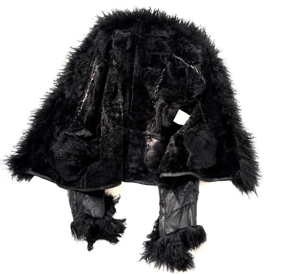 퍼 레더 자켓 상품이미지5