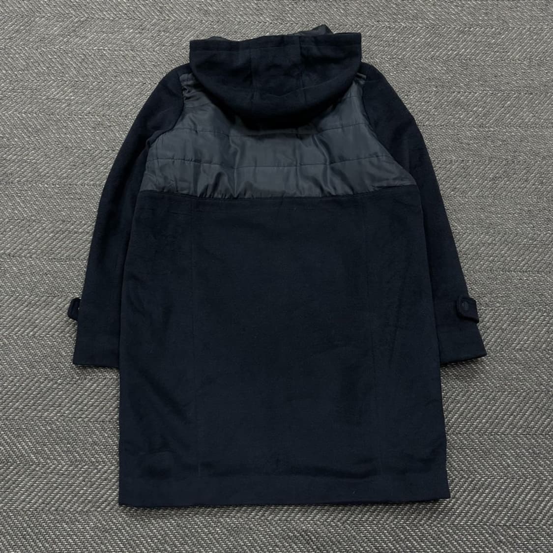 earth music&ecology 배색 패딩 후드코트v0433 상품이미지2