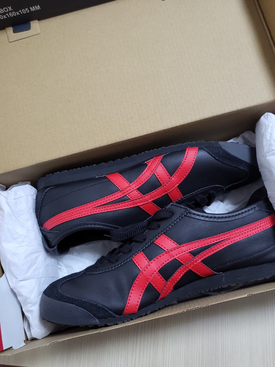 오니츠가 타이거 멕시코 66 블랙 클래식 레드 230 상품이미지1