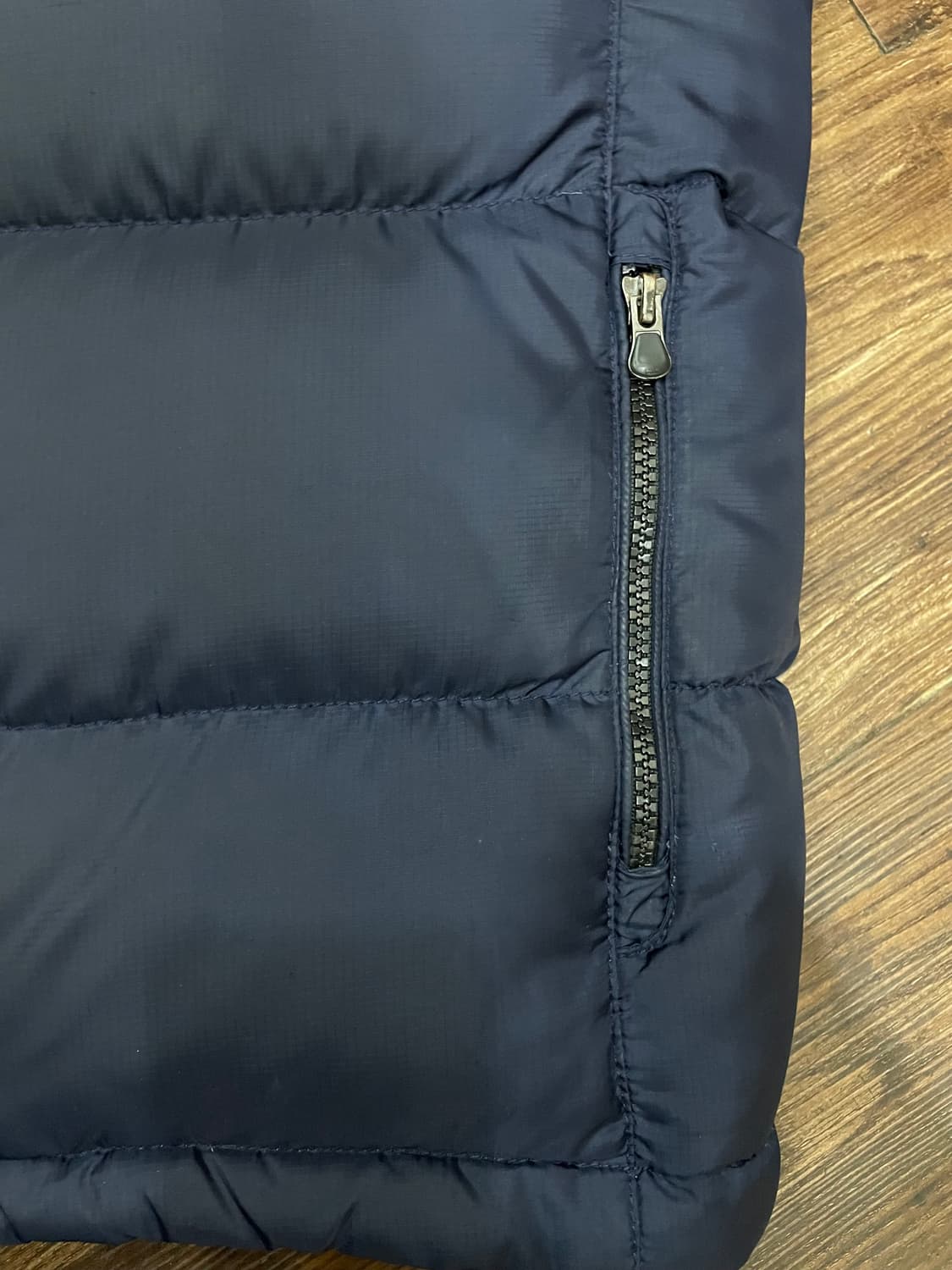 폴로 랄프로렌 다운 푸퍼 베스트 패딩조끼 네이비 블랙 상품이미지6