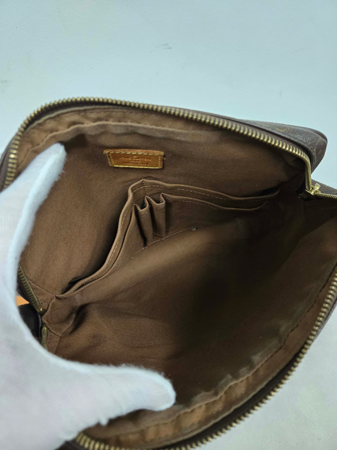 [보증서 정품] 루이비통 모노그램 메신저백 상품이미지4