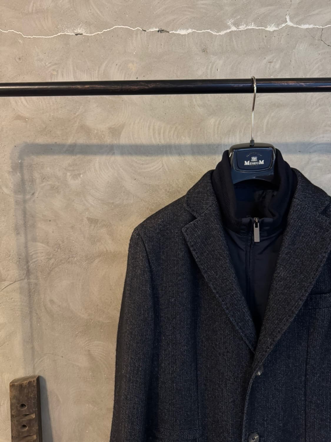 휴고보스 셀렉션 체스터필드 코트 100 상품이미지2