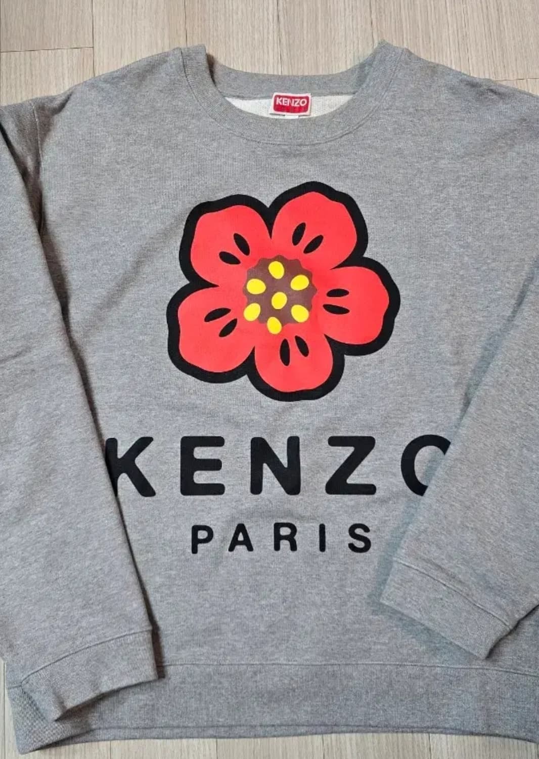 겐조 플라워 자수 맨투맨 상품이미지1