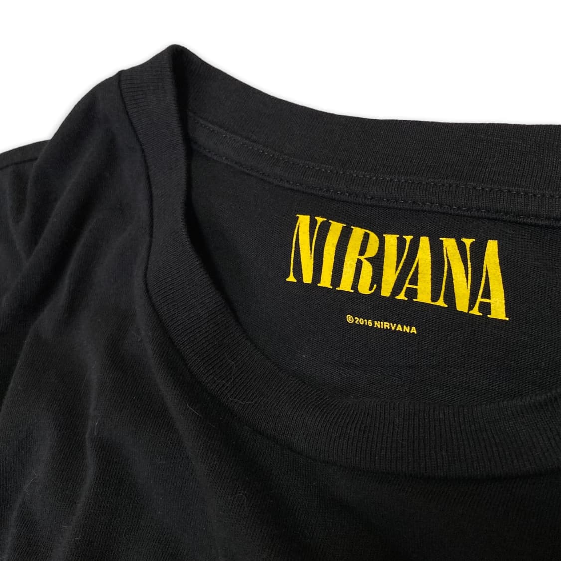 NIRVANA 너바나 2016 프린팅 반팔 티셔츠 상품이미지5