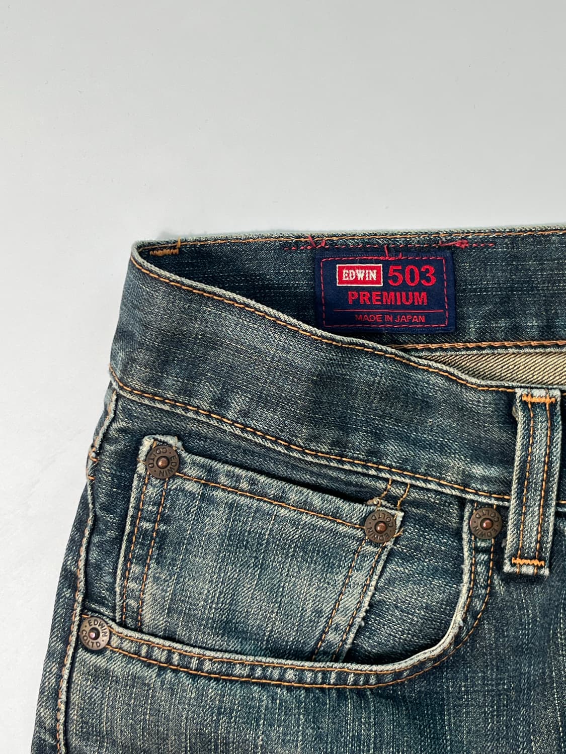 에드윈 503 프리미엄 데님 팬츠 상품이미지2