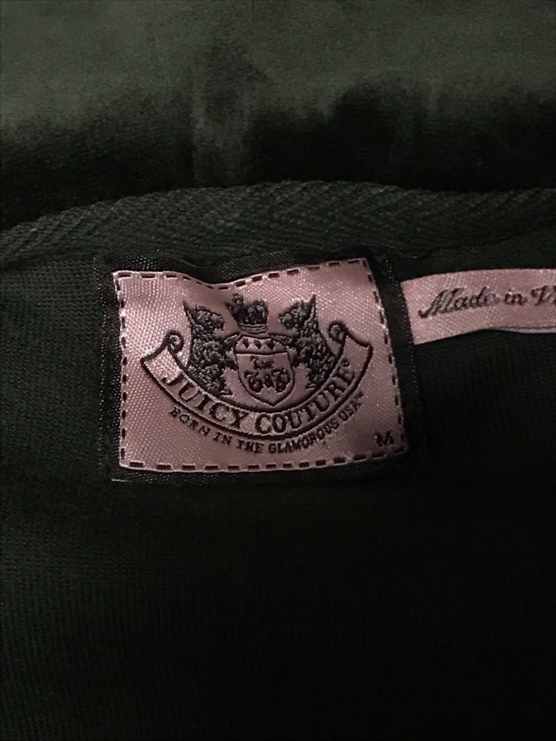 택포•쥬시꾸뛰르 갸루 벨벳 트레이닝 셋업 상품이미지5