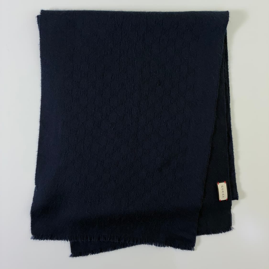 Gucci 구찌 GG슈프림 자카드 울 머플러 상품이미지2