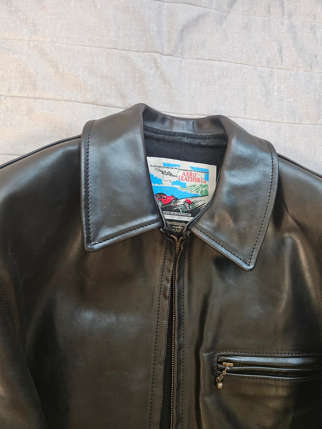 에어로레더 하이웨이맨 40 크롬악셀 상품이미지3