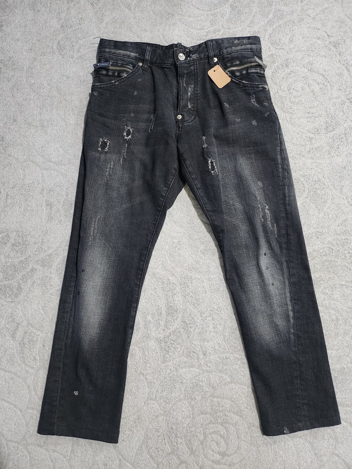 **디스퀘어드2 지퍼 디테일 데님 팬츠(30-31) 상품이미지2