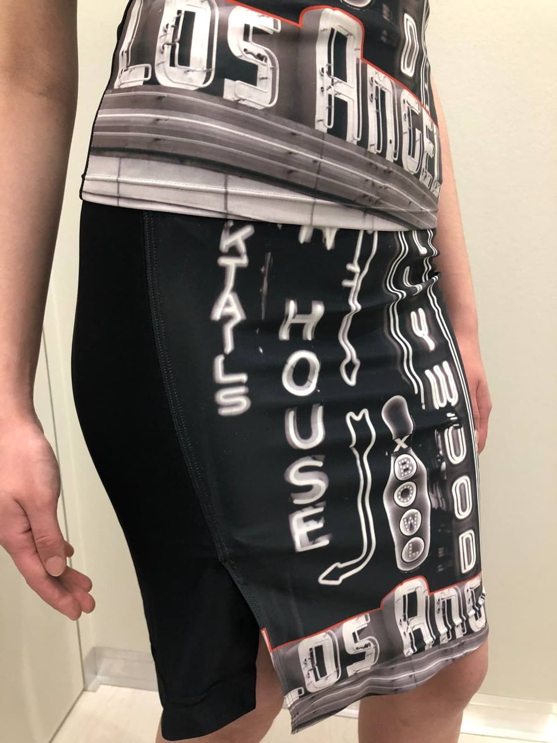 SUVA L.A 나이트 뷰 프린팅 캐쥬얼 수트 상품이미지5