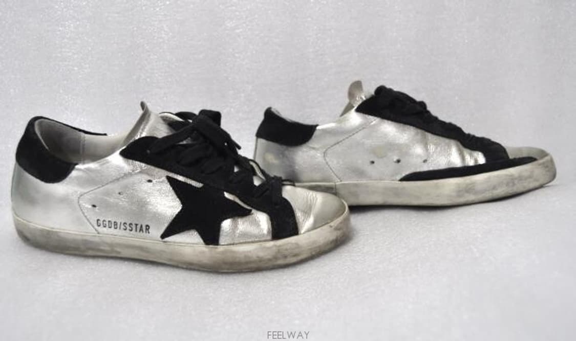 골든구스슈퍼스타/여성더티스니커즈(사이즈220~225)정품 상품이미지3