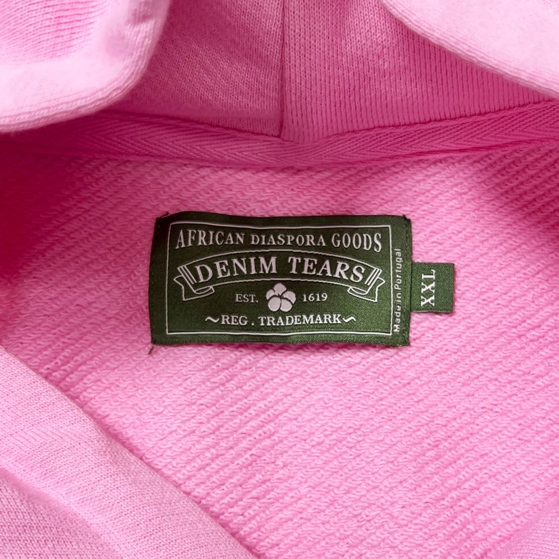 데님티어스 핑크 후드 (XXL) 상품이미지7