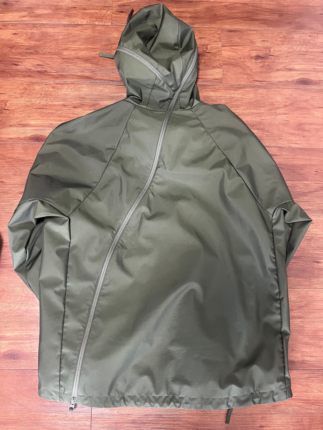 (M)포스트 아카이브 팩션 5.0 테크니컬 자켓 센터 올리브 그린 상품이미지7