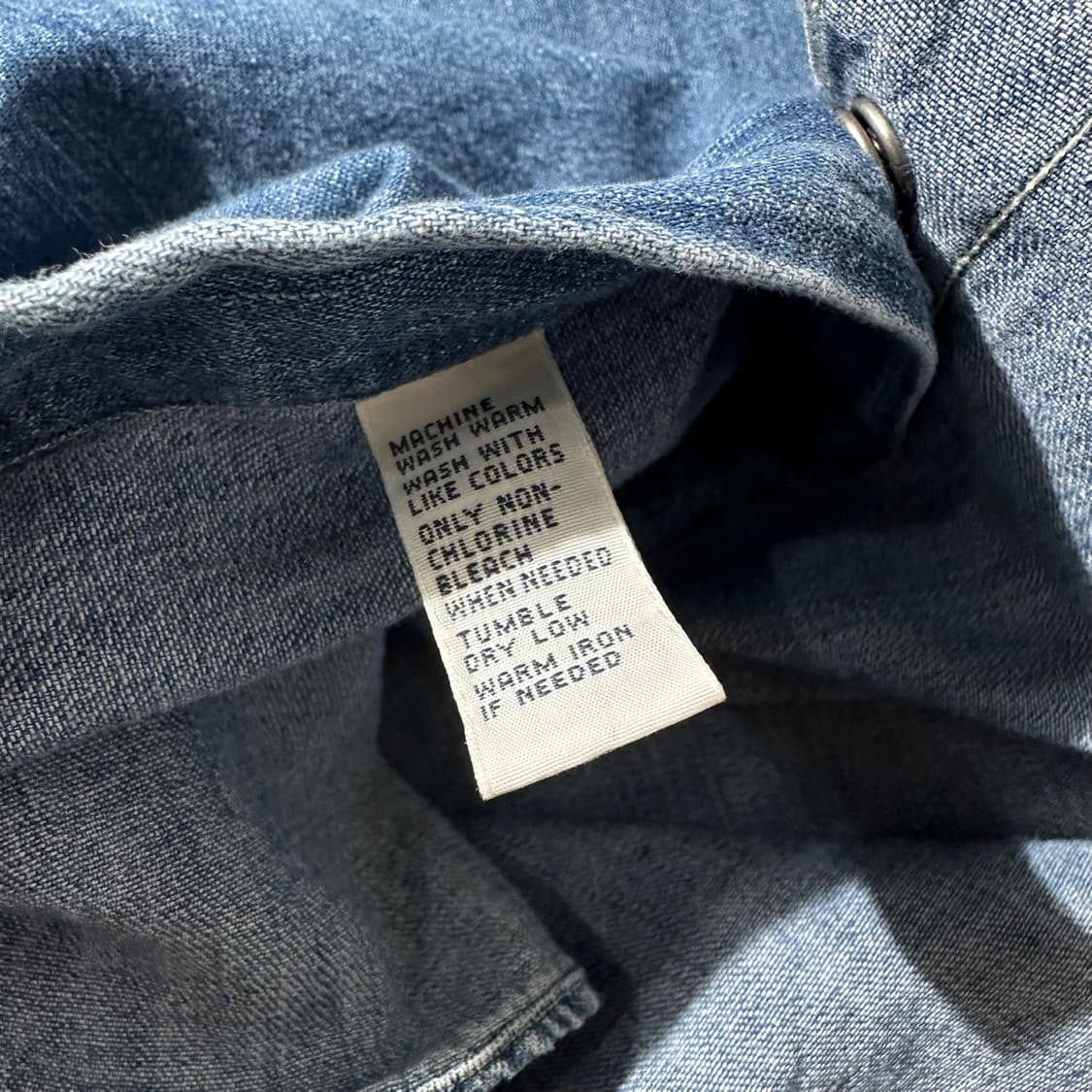 폴로 랄프로렌 사우스 웨스턴 데님 셔츠 상품이미지7