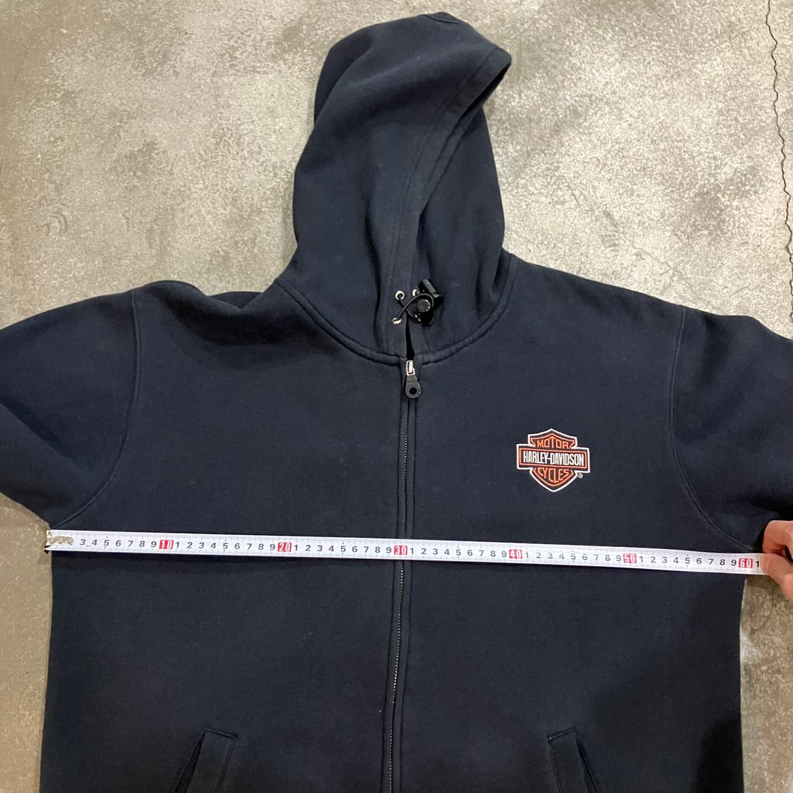 N89 할리데이비슨 후드집업 상품이미지7