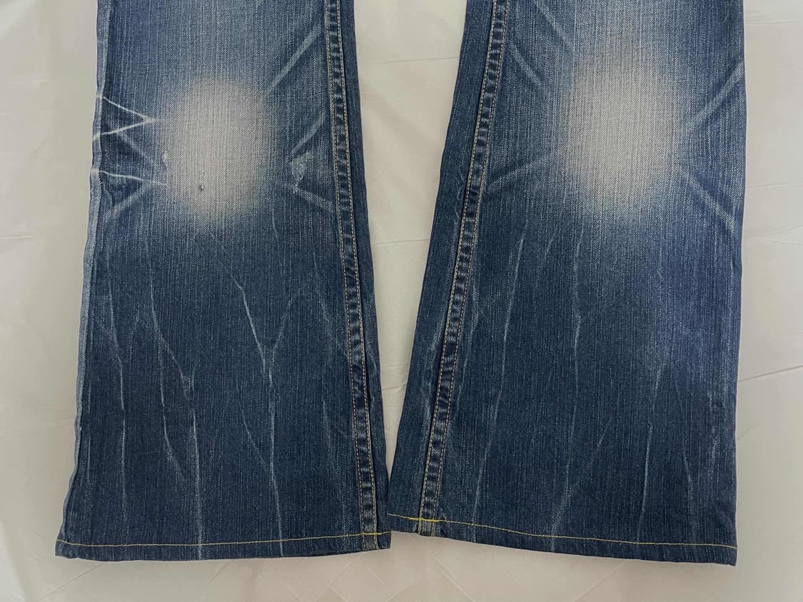 Red Pepper 레드페퍼 로우라이즈 부츠컷 데님 팬츠 상품이미지5