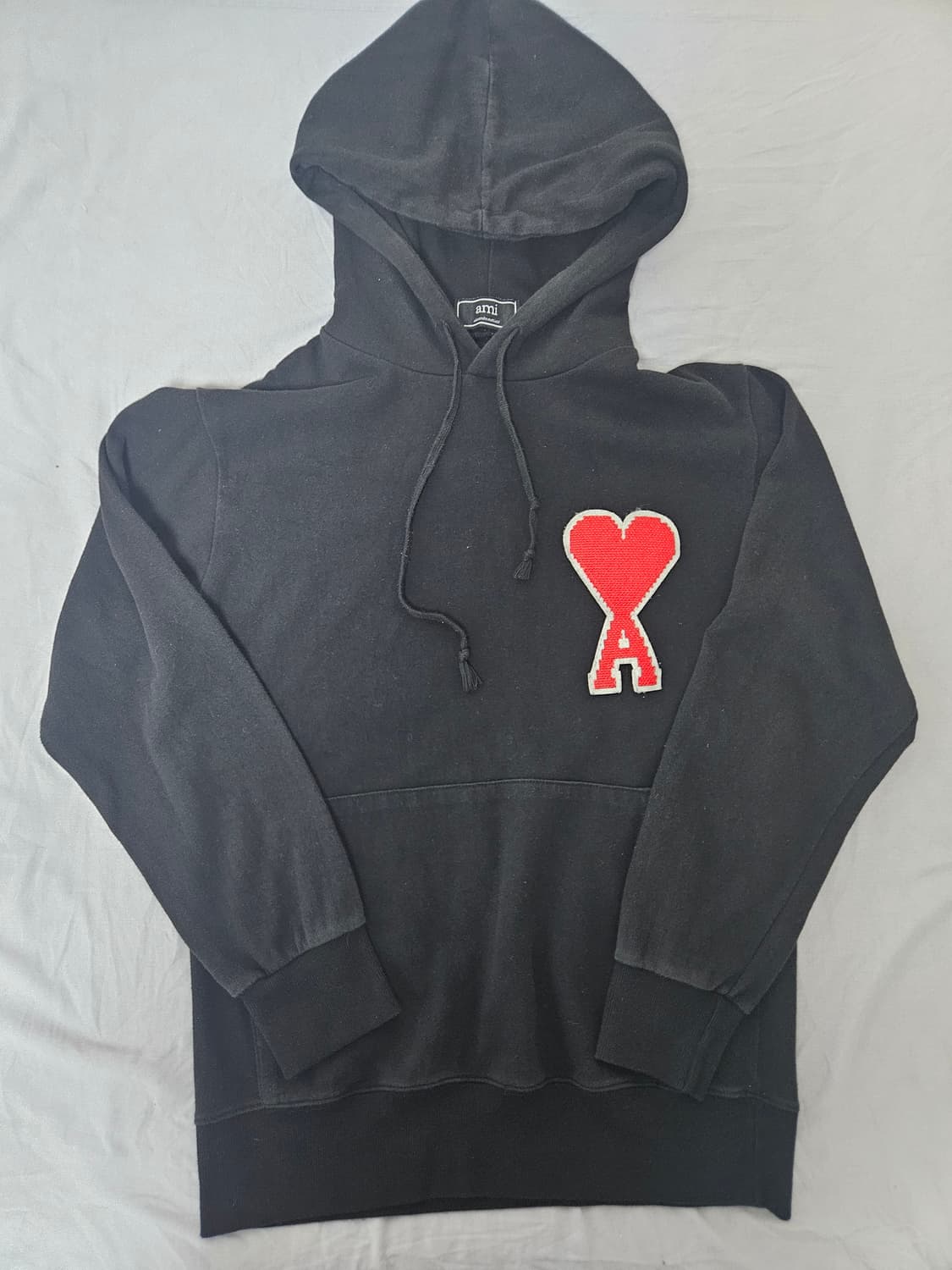 아미 빅로고 후드티 판매해요 상품이미지1