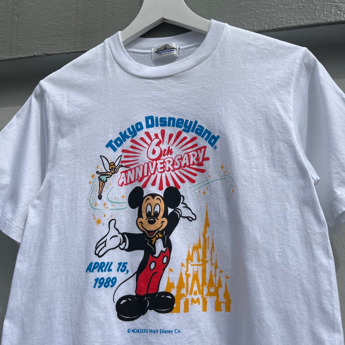 Tokyo Disneyland 80's T-shirt 상품이미지4