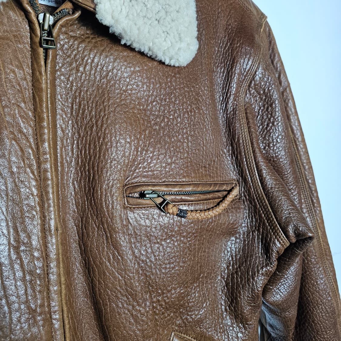 Si 양가죽 자켓 빈티지 상품이미지2