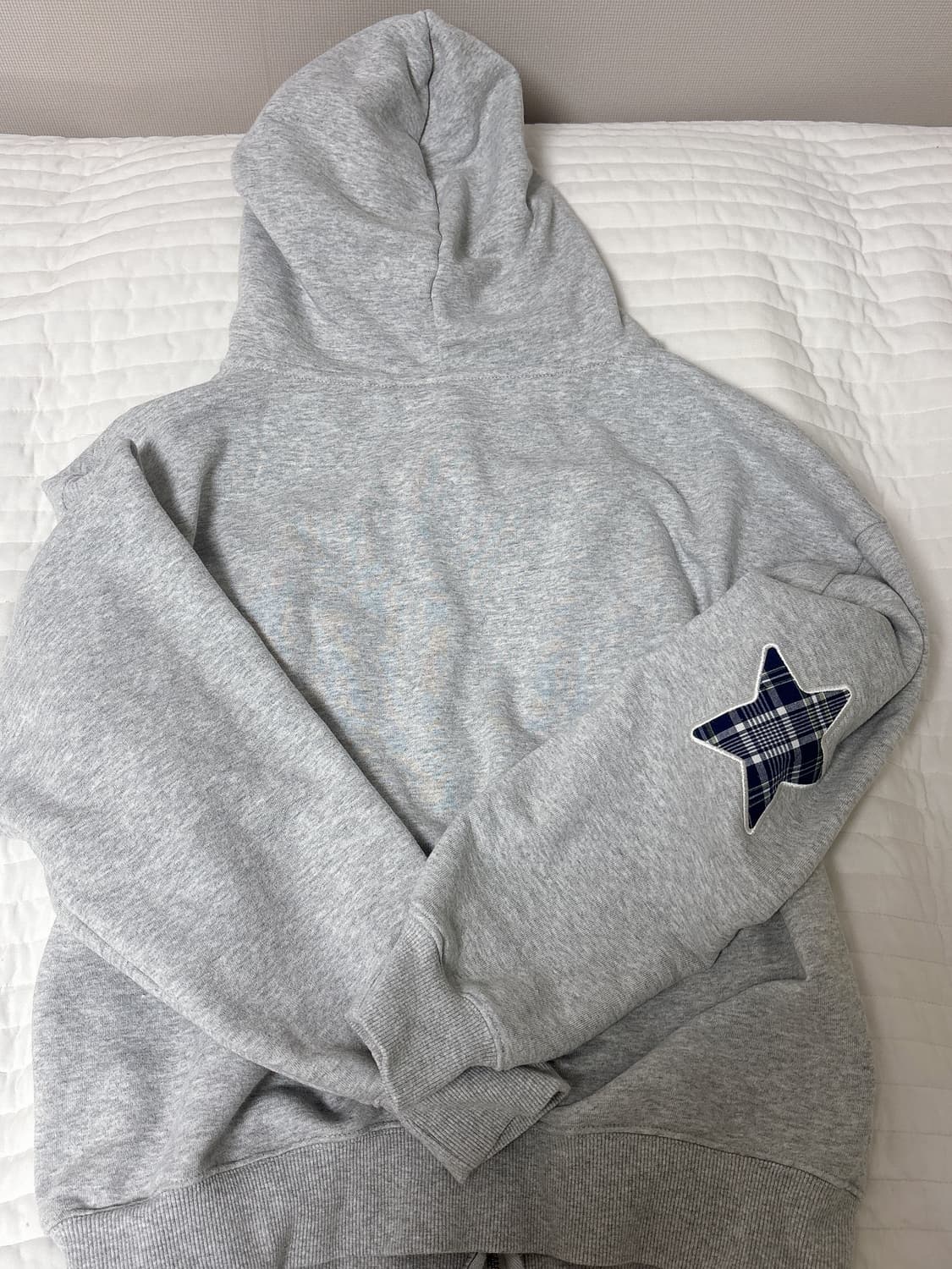 피지컬 디파트먼트 체크 후드집업 상품이미지2