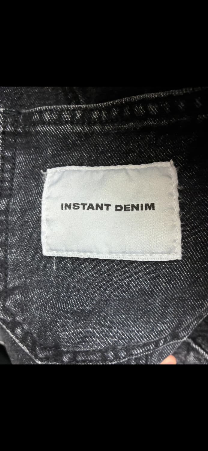 브랜디드 흑청 트러커 M사이즈 상품이미지3