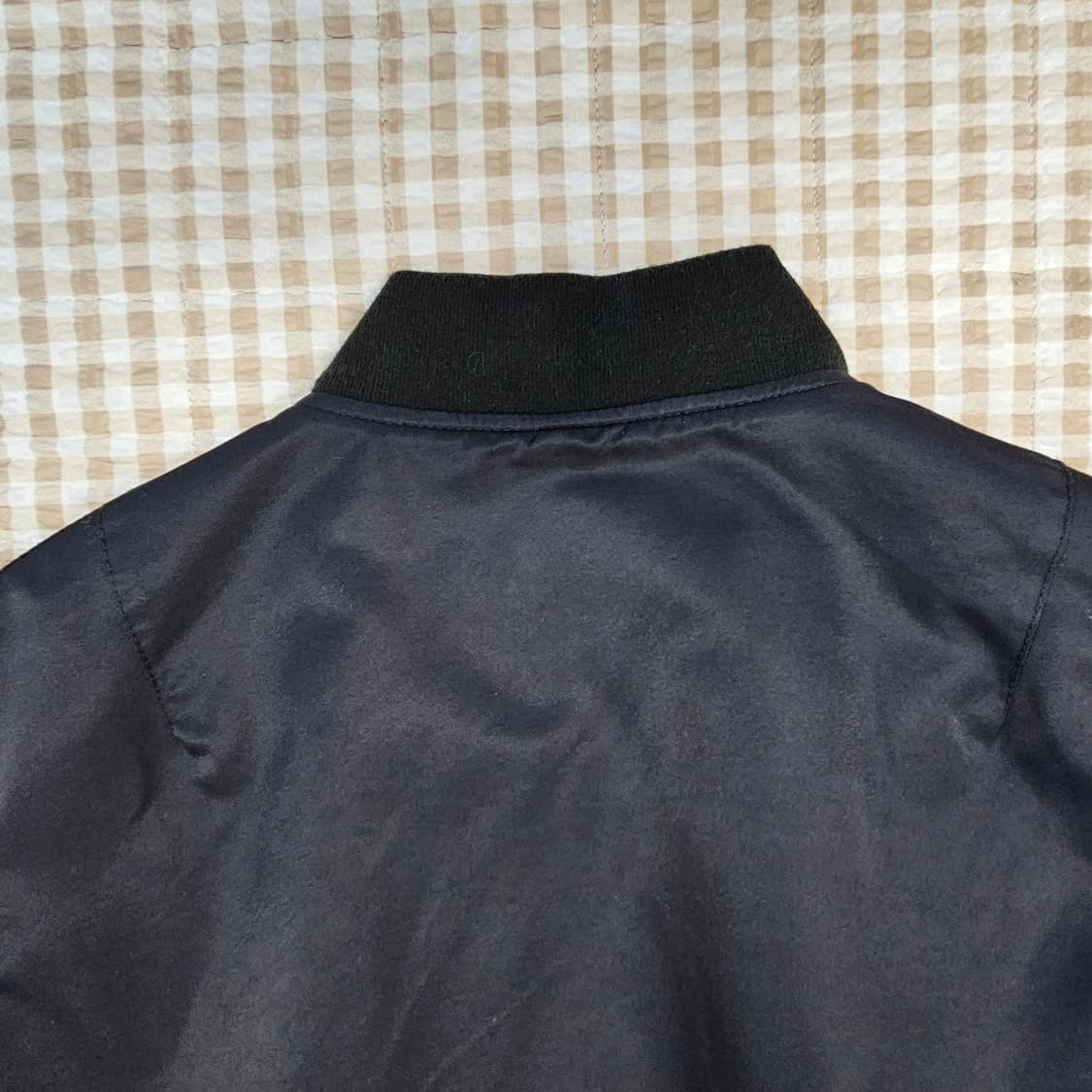 유니클로 MA-1 블루중 항공점퍼 남자100 상품이미지9