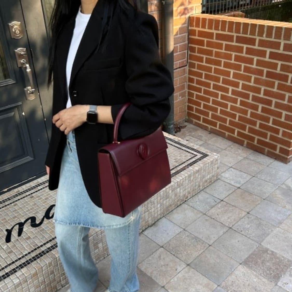 까르띠에 빈티지 머스트 켈리백 상품이미지9