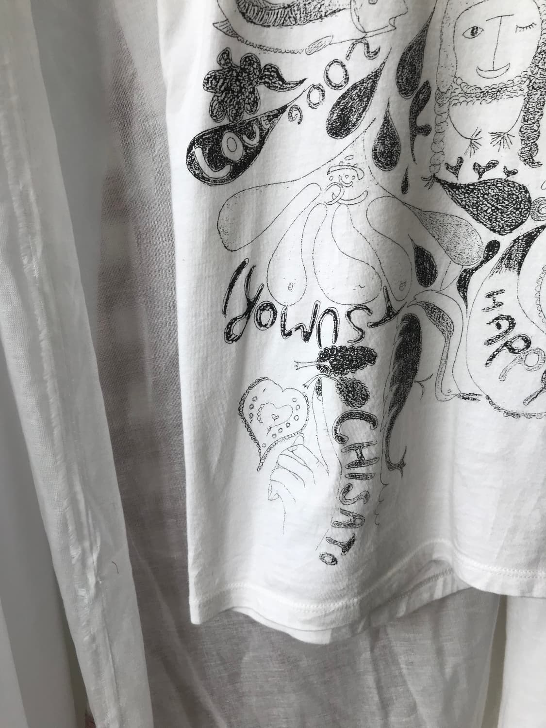 Tsumori Chisato 다니엘라 티셔츠 상품이미지10