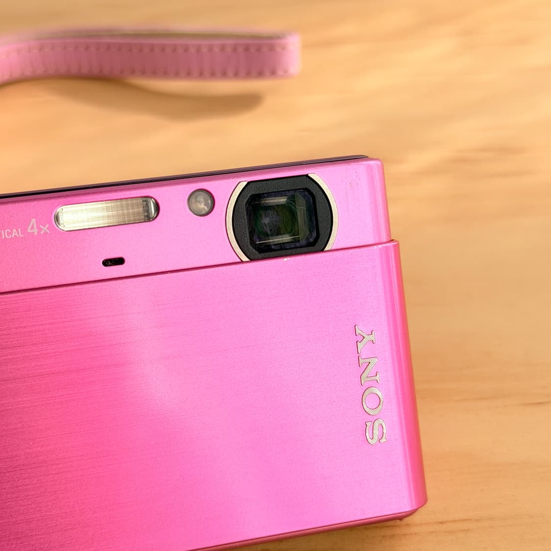 ˘◡˘ 소니 사이버샷 DSC-T90 레트로 쨍한 핑크 빈티지디카 상품이미지7