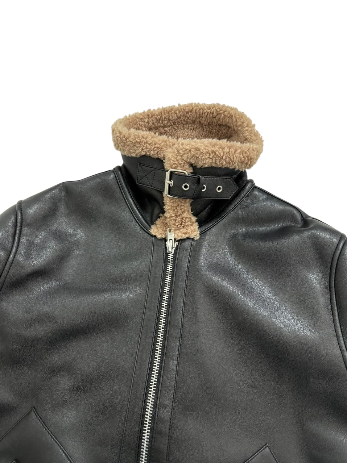 도프 제이슨 블랙 무스탕 상품이미지7