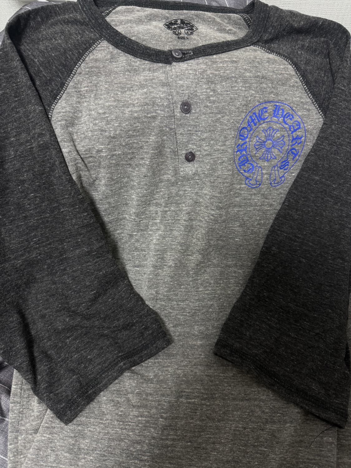 크롬하츠 7부 슬리브 나그랑 슬리브티 상품이미지3