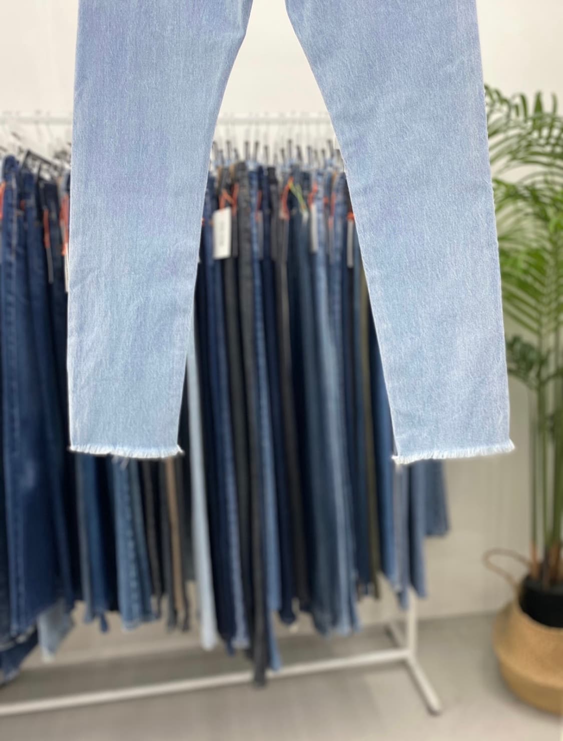 리바이스 501 00s 연청 29~30 상품이미지8